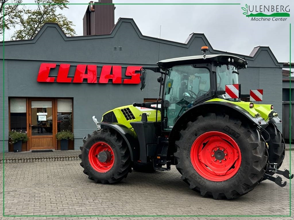 Claas Arion 650 - جرار: صورة 4 Claas Arion 650 - جرار: صورة 4