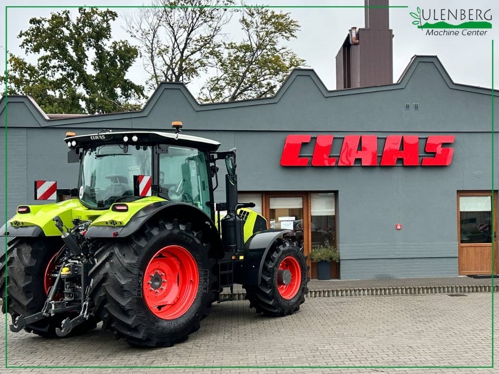 Claas Arion 650 - جرار: صورة 2 Claas Arion 650 - جرار: صورة 2