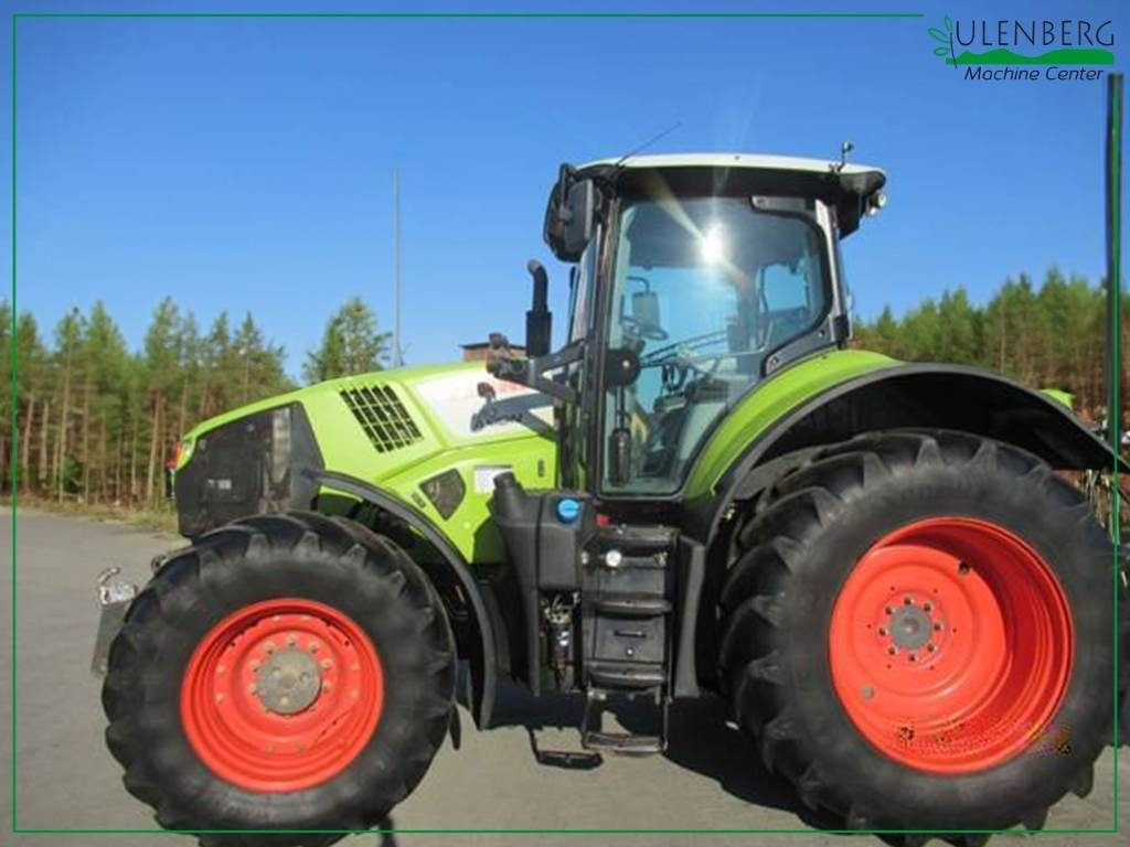 Claas Axion 810 - جرار: صورة 2 Claas Axion 810 - جرار: صورة 2