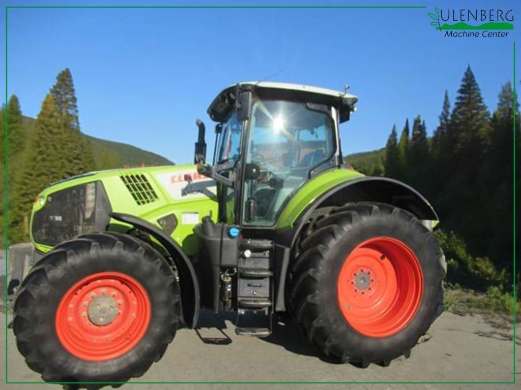 Claas Axion 810 - جرار: صورة 4 Claas Axion 810 - جرار: صورة 4