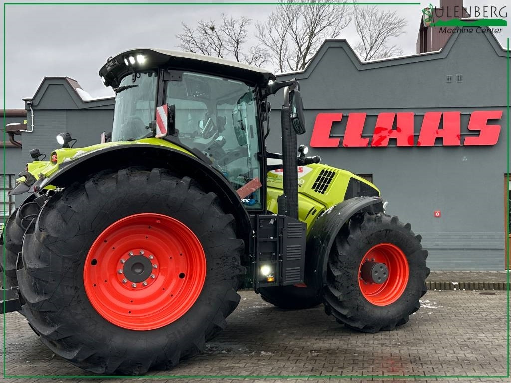 Claas Axion 830 Cmatic - جرار: صورة 5 Claas Axion 830 Cmatic - جرار: صورة 5