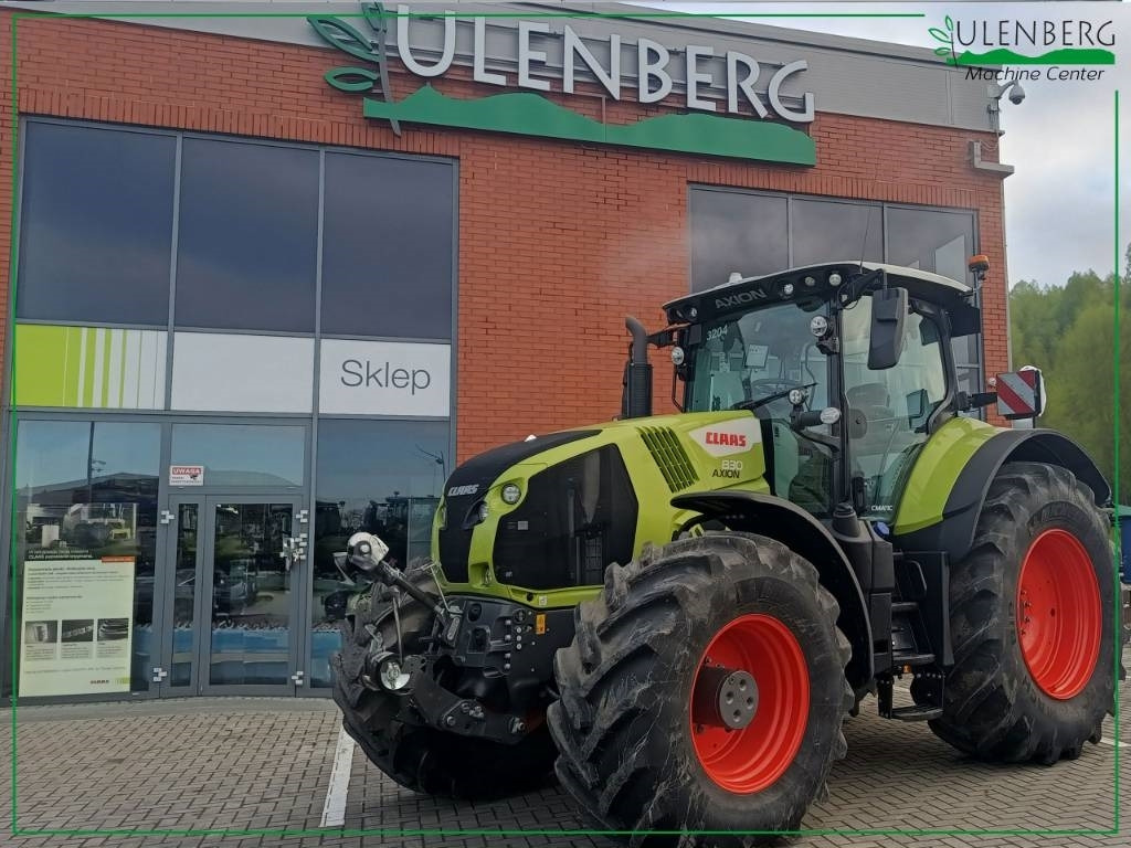 Claas Axion 830 Cmatic - جرار: صورة 4 Claas Axion 830 Cmatic - جرار: صورة 4