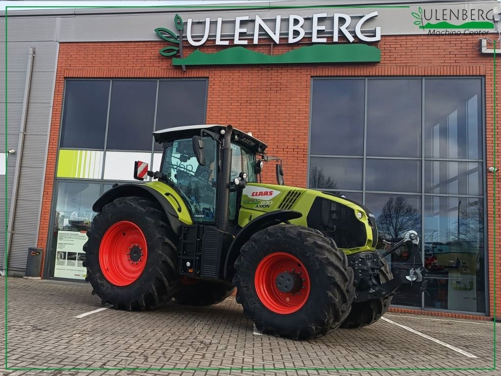 Claas Axion 830 Cmatic - جرار: صورة 5 Claas Axion 830 Cmatic - جرار: صورة 5