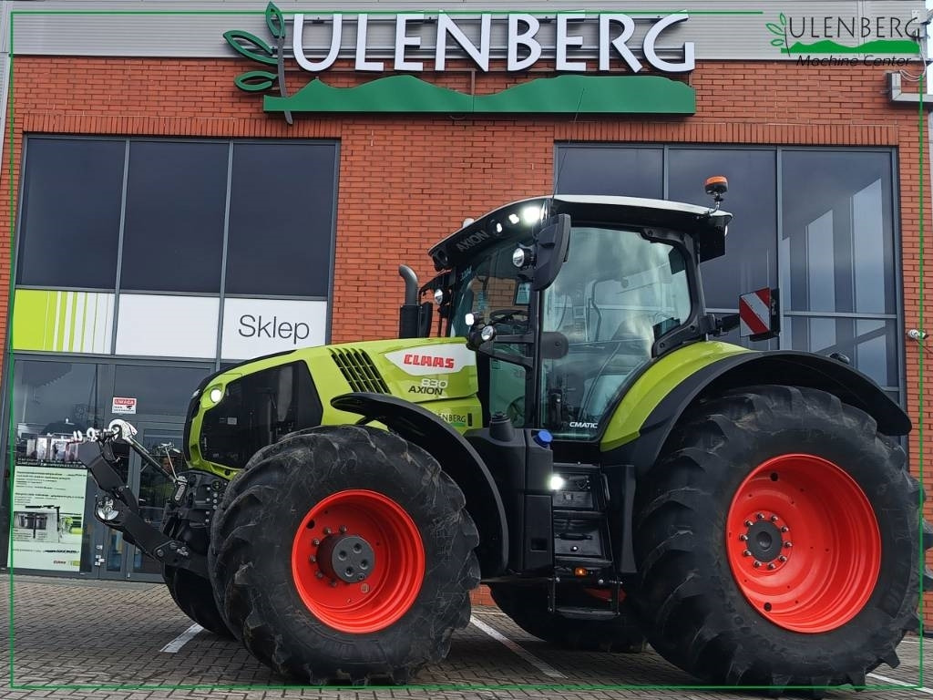 Claas Axion 830 Cmatic - جرار: صورة 1 Claas Axion 830 Cmatic - جرار: صورة 1