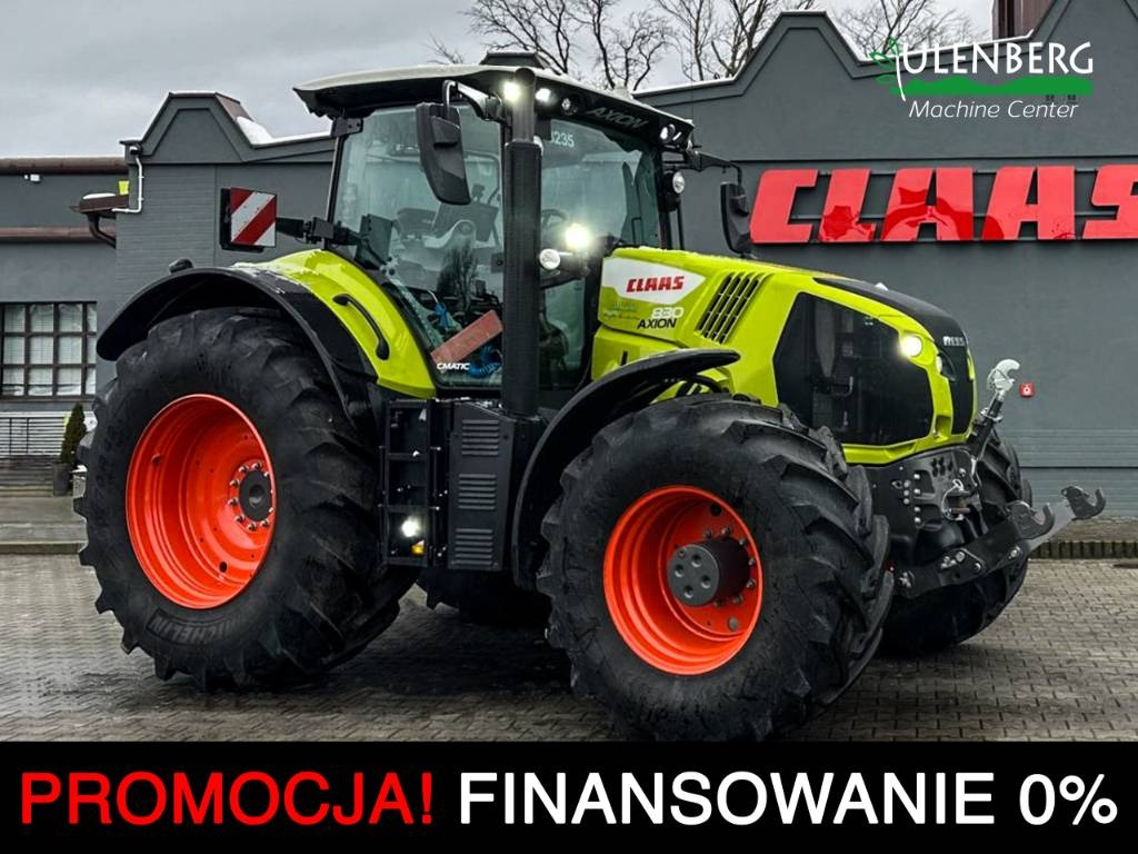 Claas Axion 830 Cmatic - جرار: صورة 1 Claas Axion 830 Cmatic - جرار: صورة 1