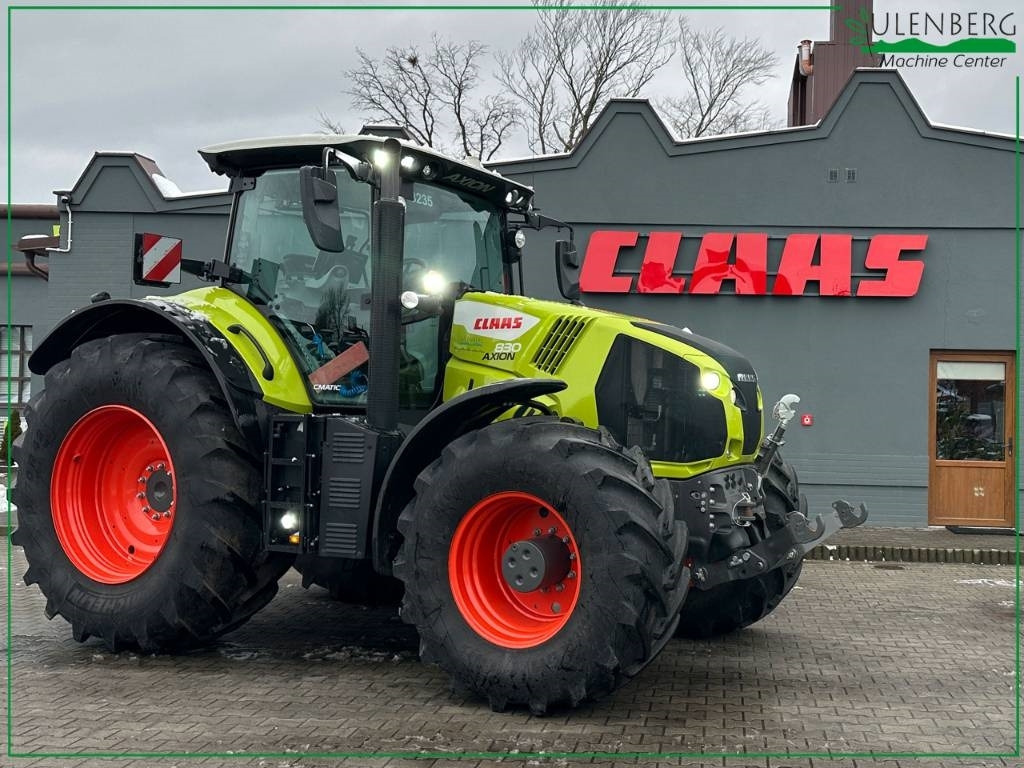 Claas Axion 830 Cmatic - جرار: صورة 2 Claas Axion 830 Cmatic - جرار: صورة 2