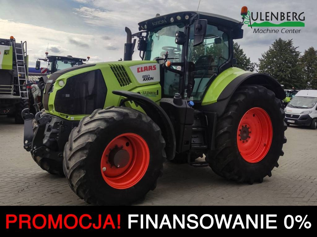 Claas Axion 850 CIS+/KILKANASCIE SZT. W OFERCIE - جرار: صورة 1 Claas Axion 850 CIS+/KILKANASCIE SZT. W OFERCIE - جرار: صورة 1