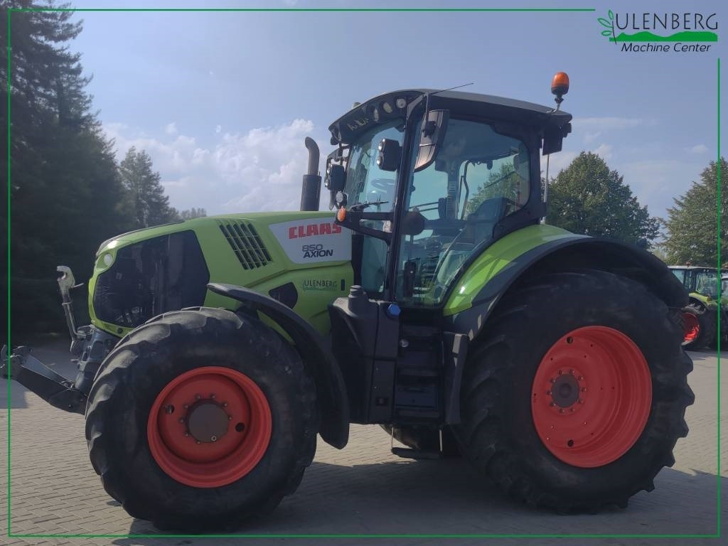 Claas Axion 850 CIS+ - جرار: صورة 4 Claas Axion 850 CIS+ - جرار: صورة 4