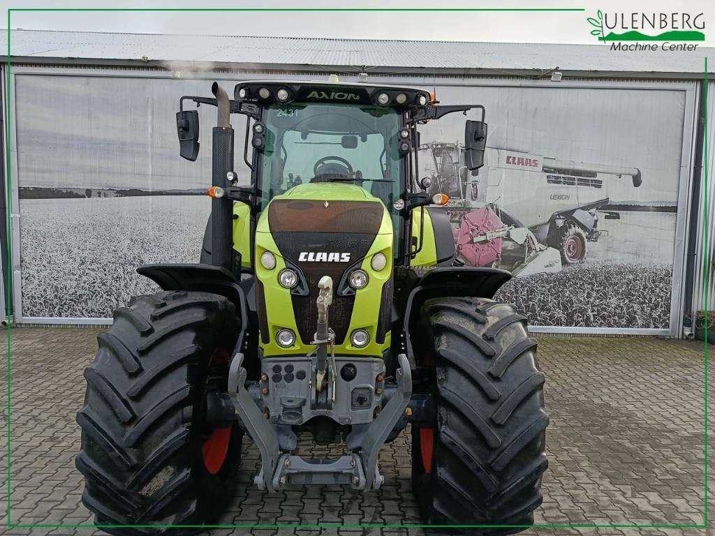 Claas Axion 850 CIS - جرار: صورة 5 Claas Axion 850 CIS - جرار: صورة 5