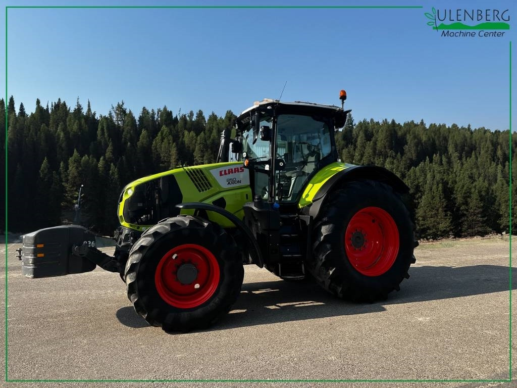 Claas Axion 850 CIS - جرار: صورة 4 Claas Axion 850 CIS - جرار: صورة 4