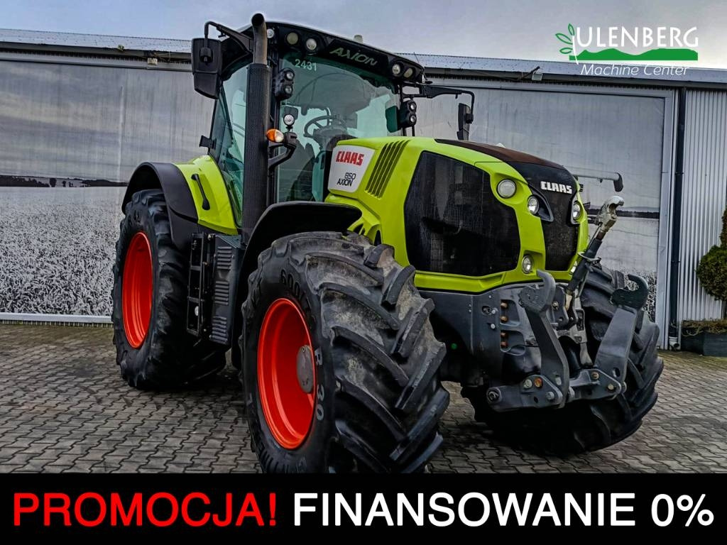 Claas Axion 850 CIS - جرار: صورة 1 Claas Axion 850 CIS - جرار: صورة 1