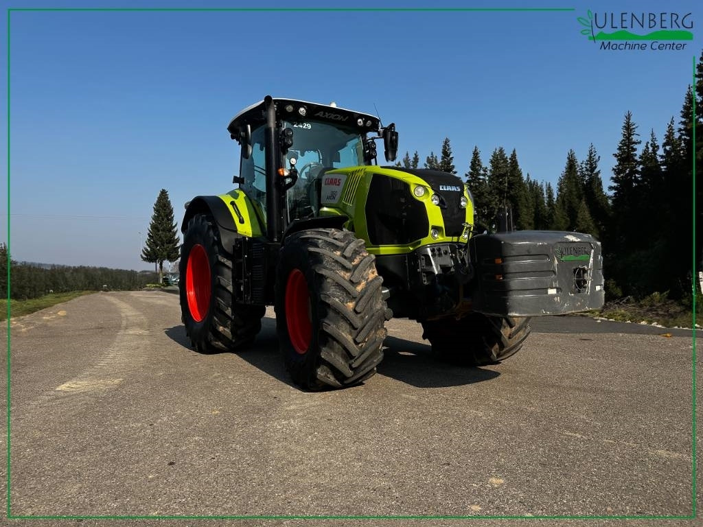 Claas Axion 850 CIS - جرار: صورة 5 Claas Axion 850 CIS - جرار: صورة 5