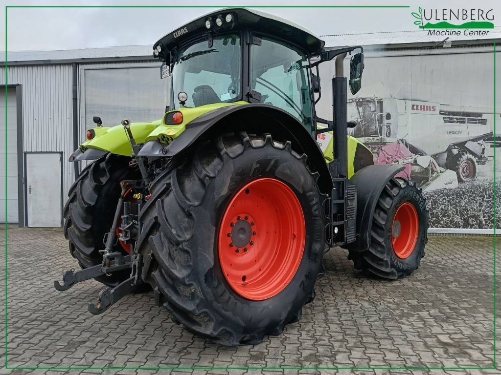 Claas Axion 850 CIS - جرار: صورة 4 Claas Axion 850 CIS - جرار: صورة 4