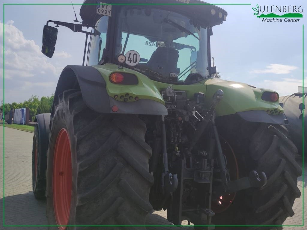 Claas Axion 850 CIS+ - جرار: صورة 4 Claas Axion 850 CIS+ - جرار: صورة 4