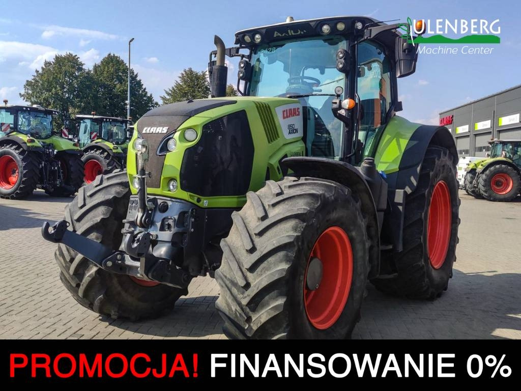 Claas Axion 850 CIS+ - جرار: صورة 1 Claas Axion 850 CIS+ - جرار: صورة 1