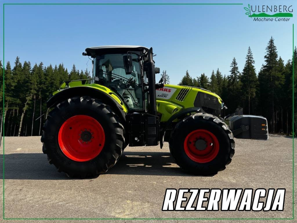 Claas Axion 850 CIS - جرار: صورة 1 Claas Axion 850 CIS - جرار: صورة 1