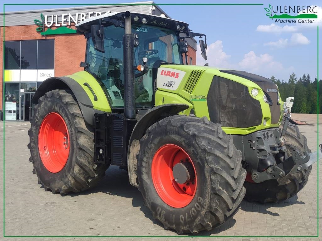 Claas Axion 850 CIS+ - جرار: صورة 2 Claas Axion 850 CIS+ - جرار: صورة 2
