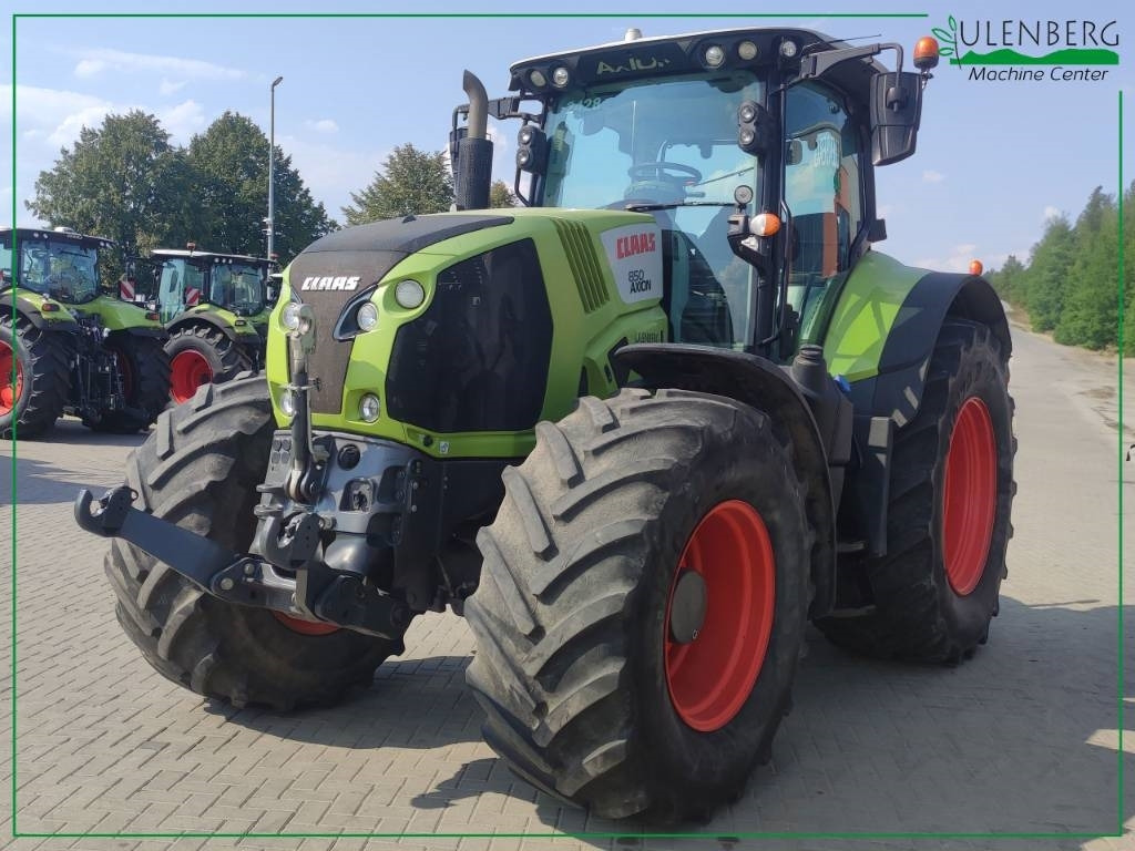 Claas Axion 850 CIS+ - جرار: صورة 3 Claas Axion 850 CIS+ - جرار: صورة 3