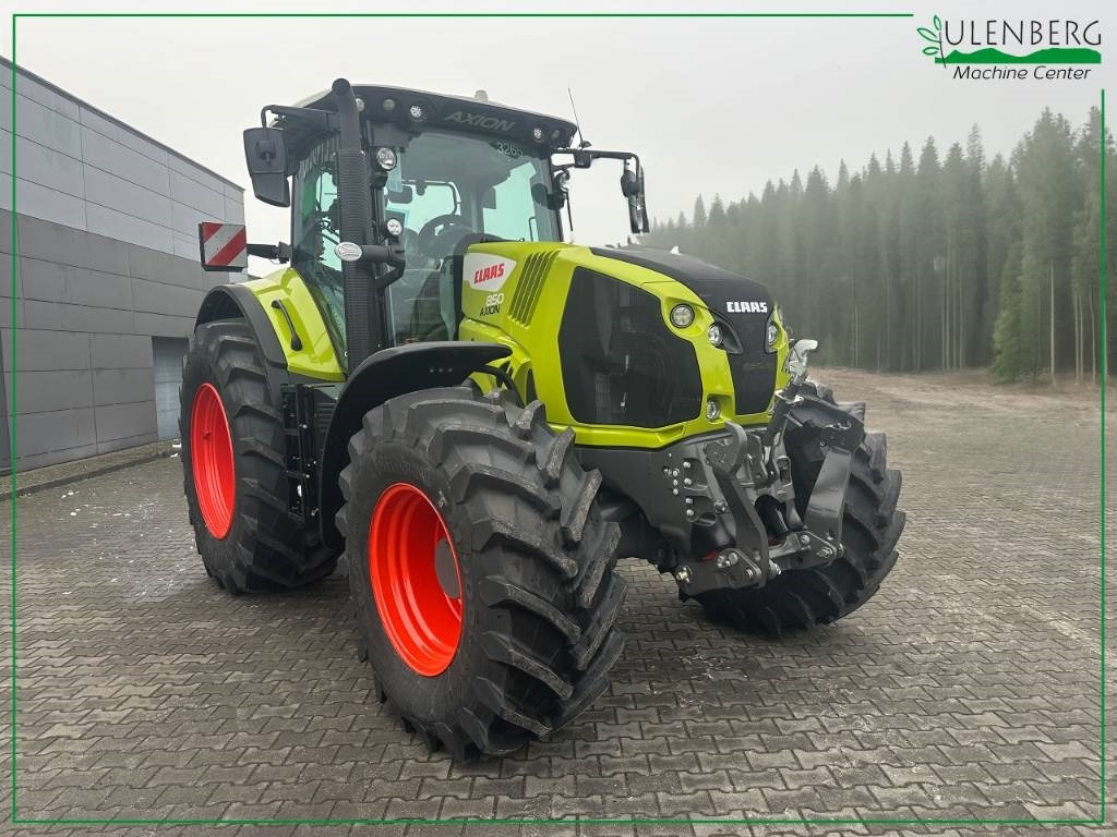 Claas Axion 850 Cmatic - جرار: صورة 3 Claas Axion 850 Cmatic - جرار: صورة 3