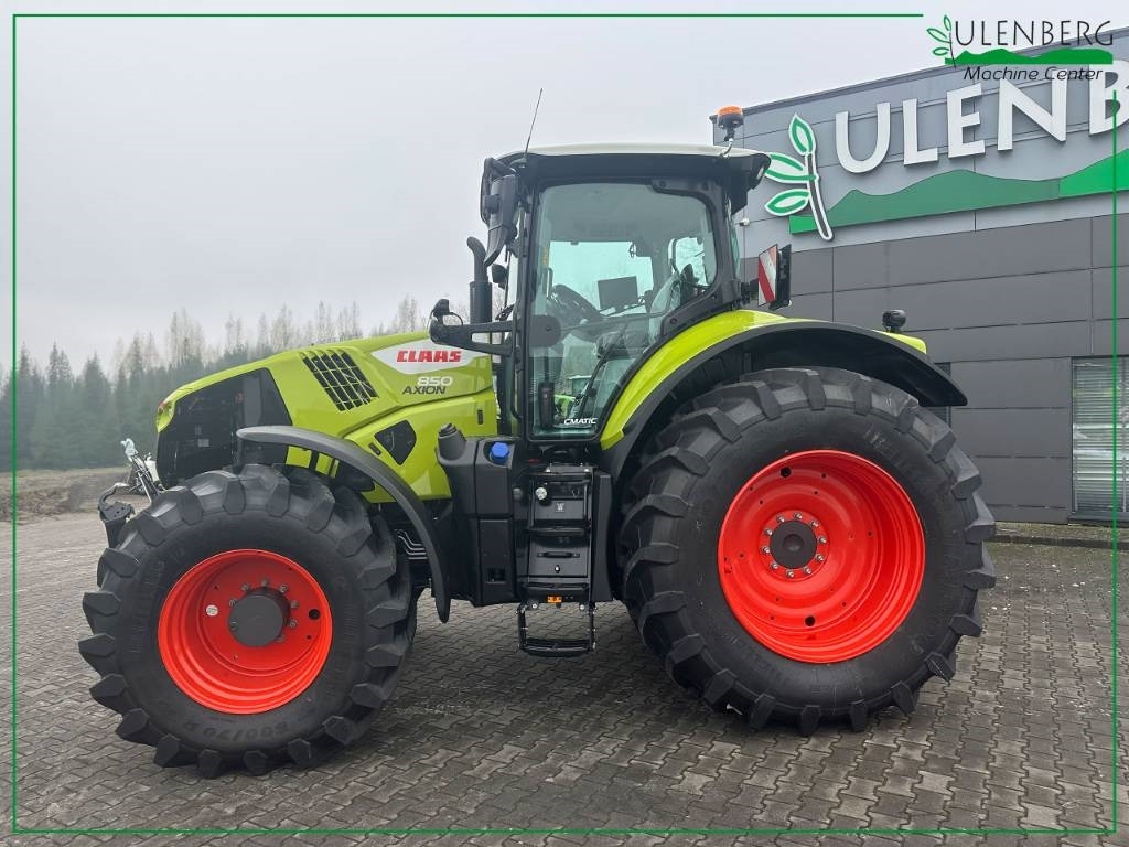 Claas Axion 850 Cmatic - جرار: صورة 5 Claas Axion 850 Cmatic - جرار: صورة 5