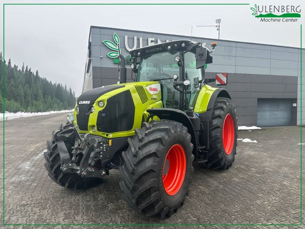Claas Axion 850 Cmatic - جرار: صورة 1 Claas Axion 850 Cmatic - جرار: صورة 1