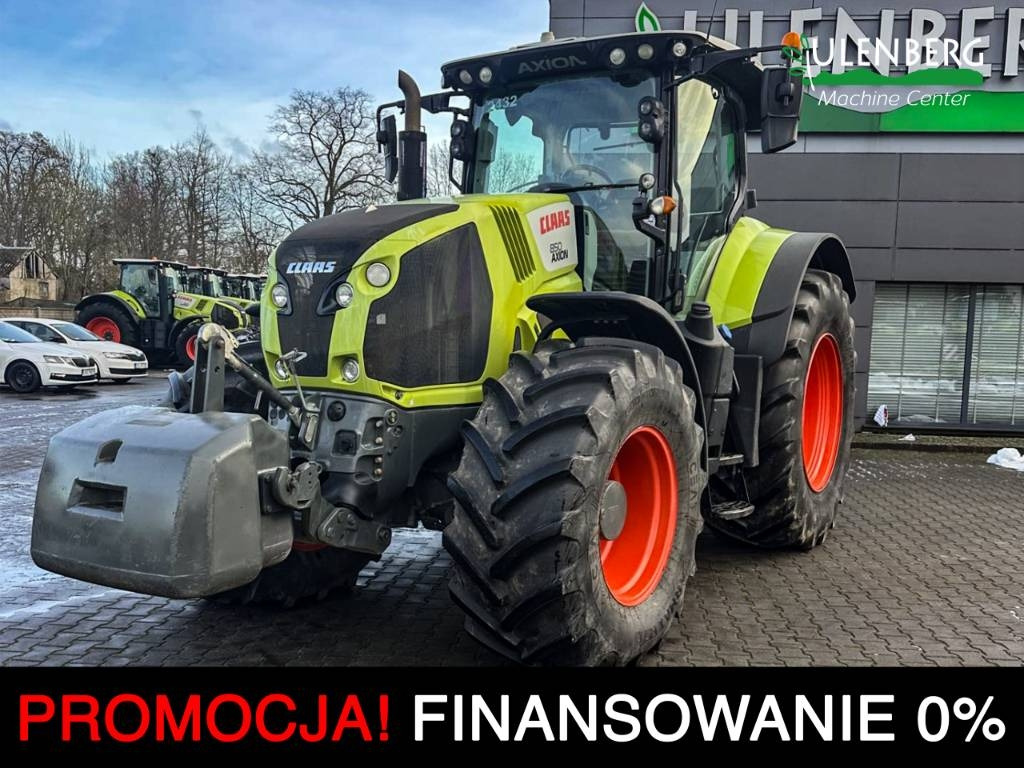 Claas Axion 850 - جرار: صورة 1 Claas Axion 850 - جرار: صورة 1