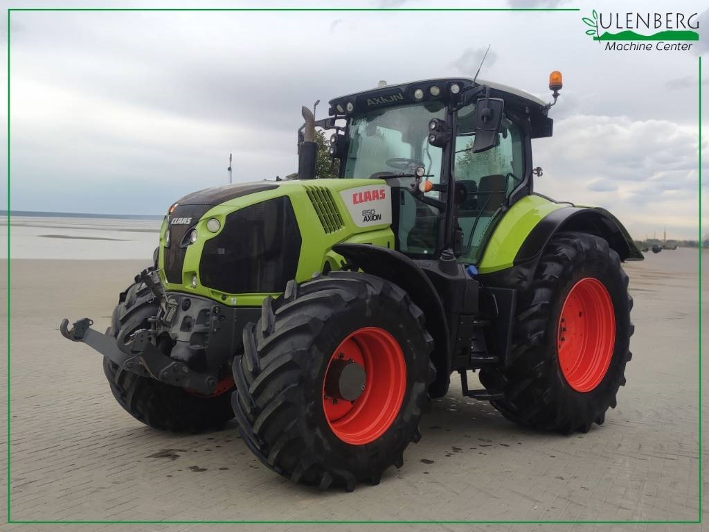 Claas Axion 850 - جرار: صورة 1 Claas Axion 850 - جرار: صورة 1