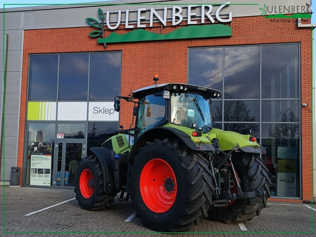 Claas Axion 850 - جرار: صورة 5 Claas Axion 850 - جرار: صورة 5