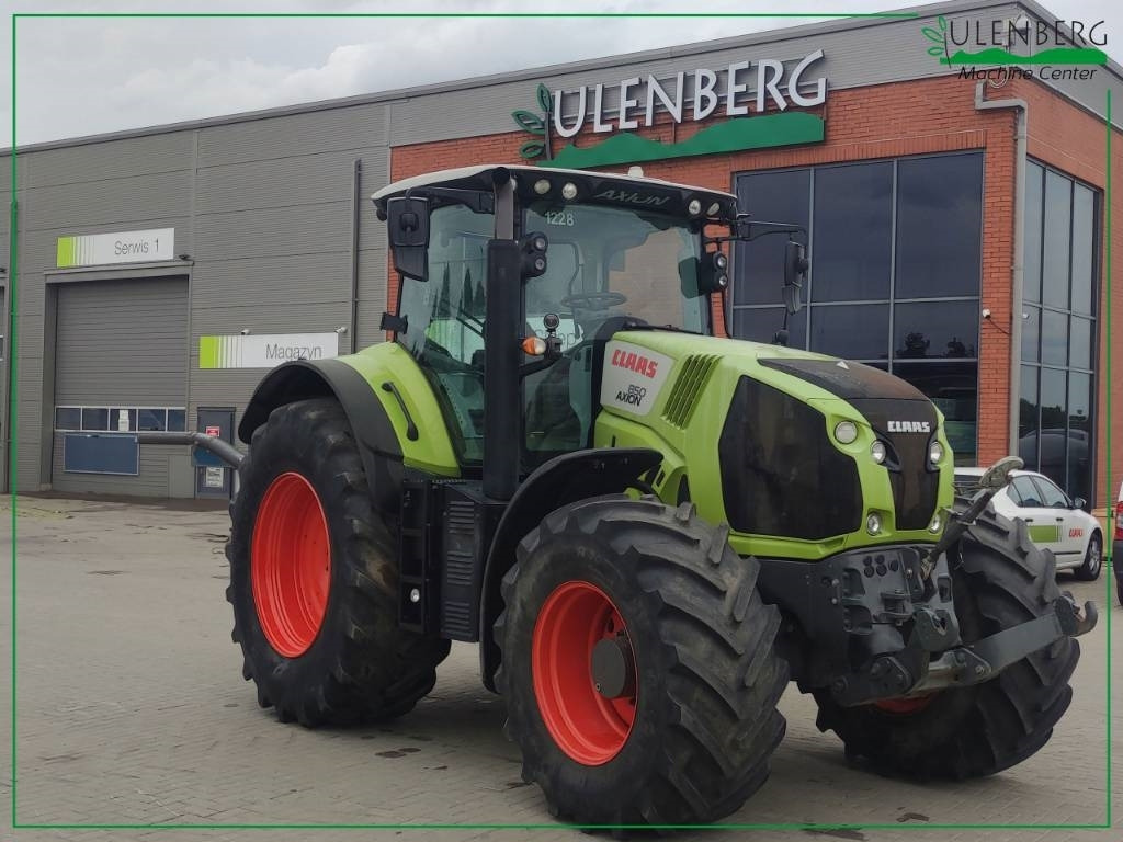 Claas Axion 850 - جرار: صورة 2 Claas Axion 850 - جرار: صورة 2