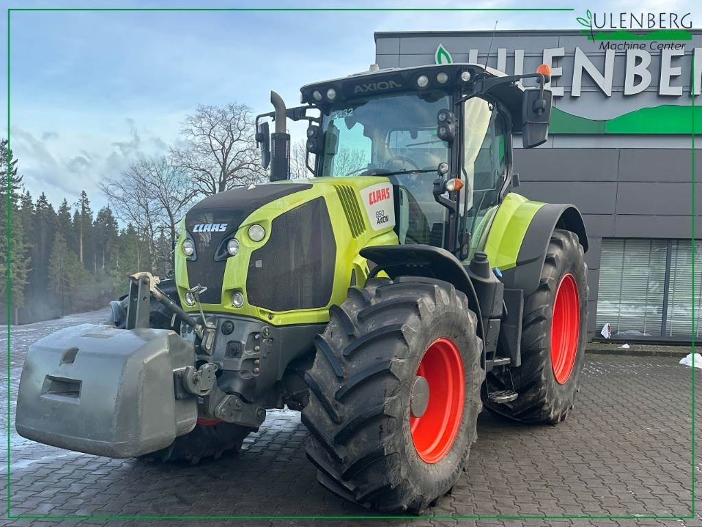Claas Axion 850 - جرار: صورة 2 Claas Axion 850 - جرار: صورة 2