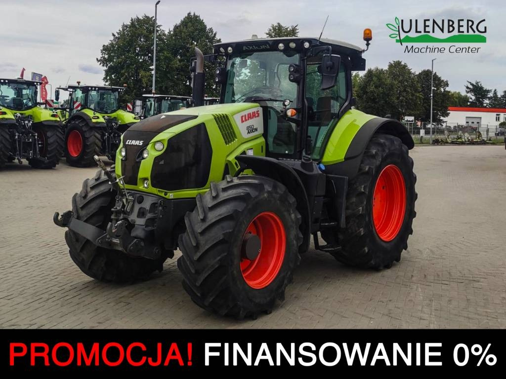 Claas Axion 850 - جرار: صورة 1 Claas Axion 850 - جرار: صورة 1