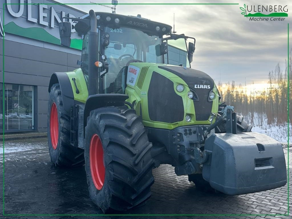 Claas Axion 850 - جرار: صورة 4 Claas Axion 850 - جرار: صورة 4