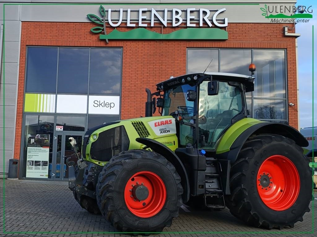 Claas Axion 850 - جرار: صورة 2 Claas Axion 850 - جرار: صورة 2