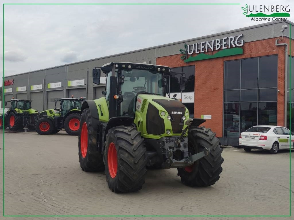 Claas Axion 850 - جرار: صورة 3 Claas Axion 850 - جرار: صورة 3