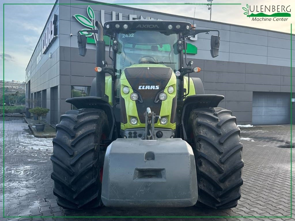 Claas Axion 850 - جرار: صورة 5 Claas Axion 850 - جرار: صورة 5