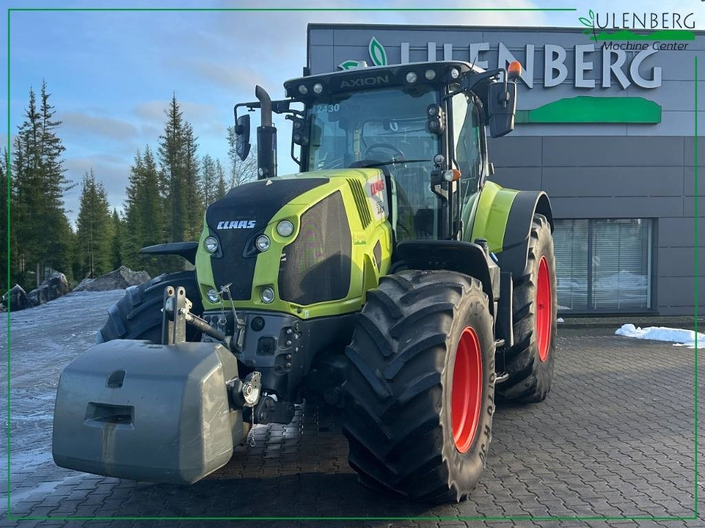 Claas Axion 850 - جرار: صورة 2 Claas Axion 850 - جرار: صورة 2