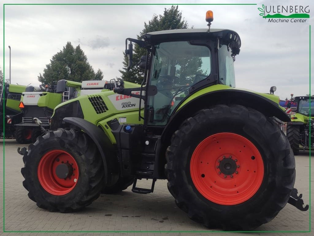Claas Axion 850 - جرار: صورة 3 Claas Axion 850 - جرار: صورة 3