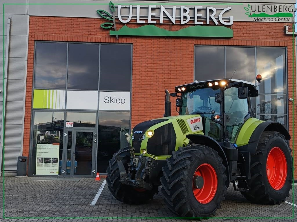 Claas Axion 850 - جرار: صورة 5 Claas Axion 850 - جرار: صورة 5
