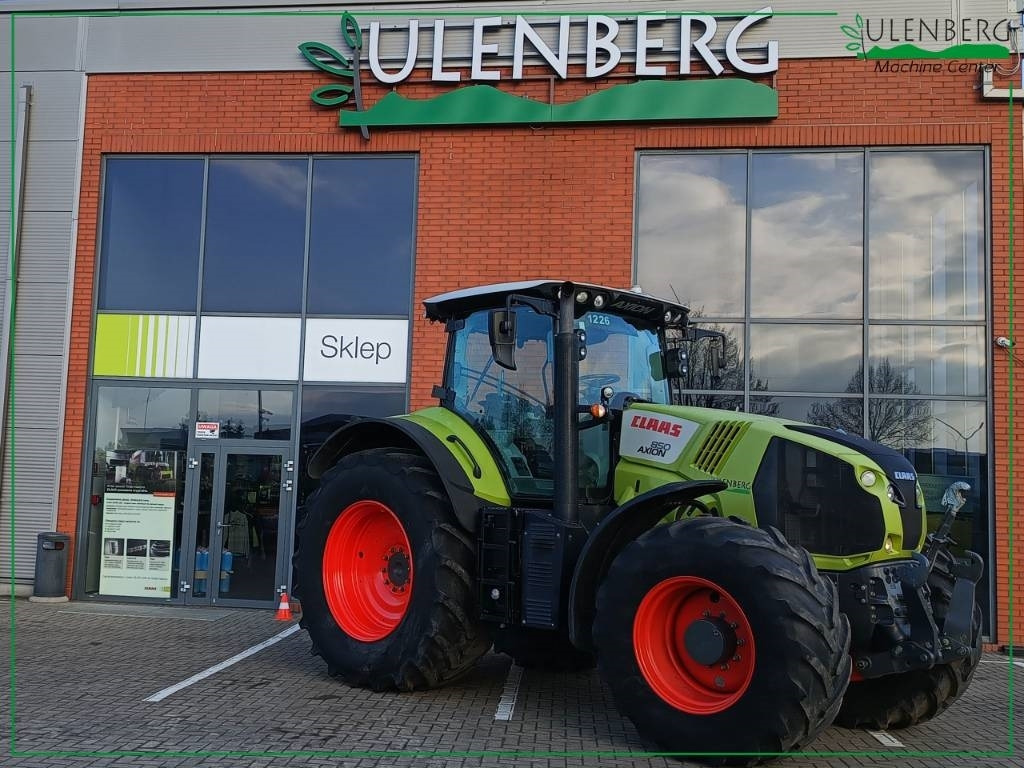Claas Axion 850 - جرار: صورة 4 Claas Axion 850 - جرار: صورة 4