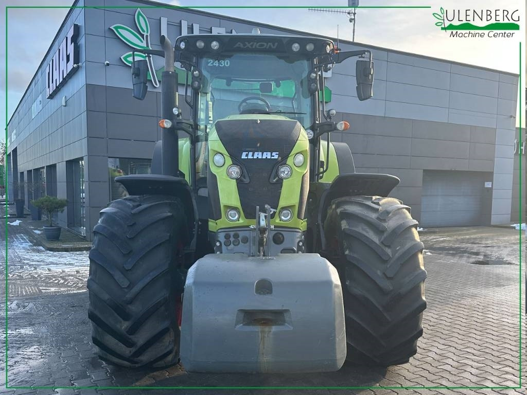 Claas Axion 850 - جرار: صورة 3 Claas Axion 850 - جرار: صورة 3