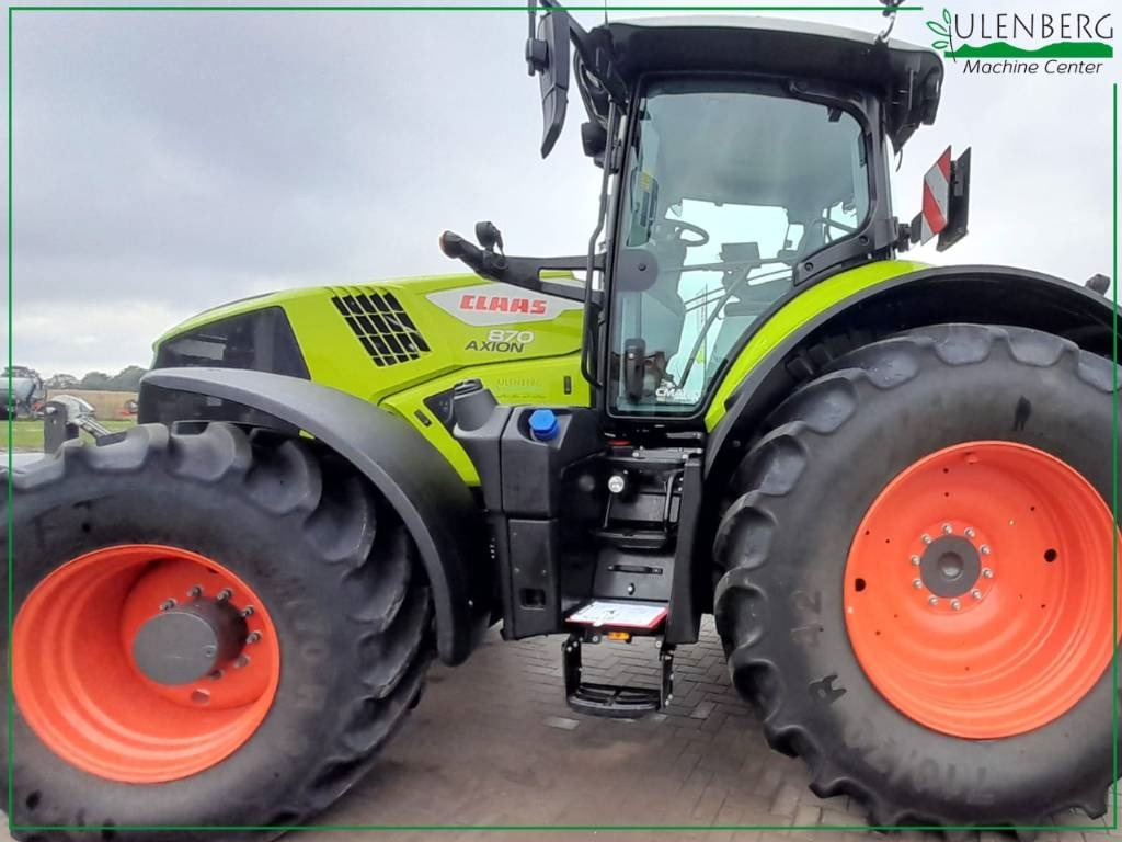 جرار Claas Axion 870 Cmatic: صورة 7
