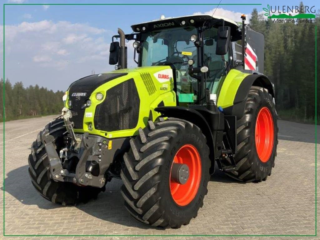 Claas Axion 870 Cmatic - جرار: صورة 1 Claas Axion 870 Cmatic - جرار: صورة 1