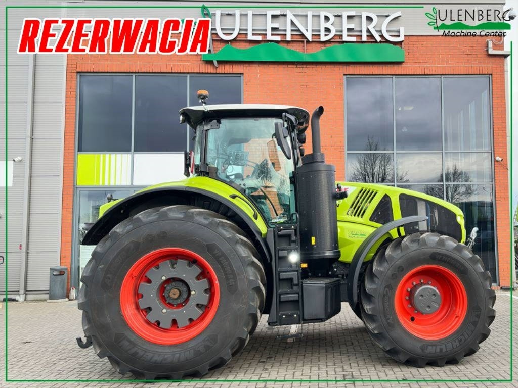 Claas Axion 930 Cmatic - جرار: صورة 1 Claas Axion 930 Cmatic - جرار: صورة 1