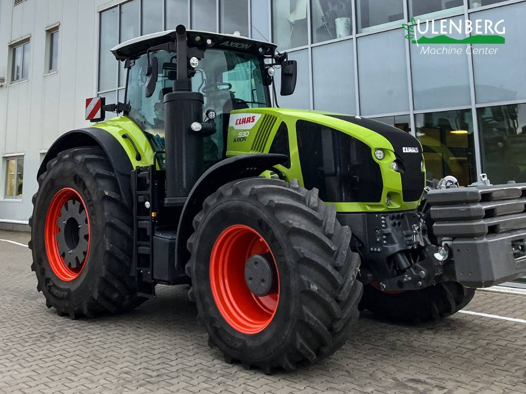 Claas Axion 930 Cmatic  - جرار: صورة 1 Claas Axion 930 Cmatic  - جرار: صورة 1