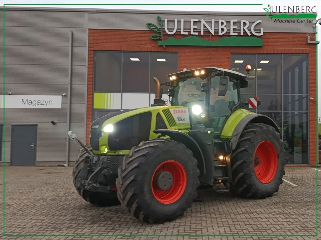Claas Axion 930 - جرار: صورة 2 Claas Axion 930 - جرار: صورة 2