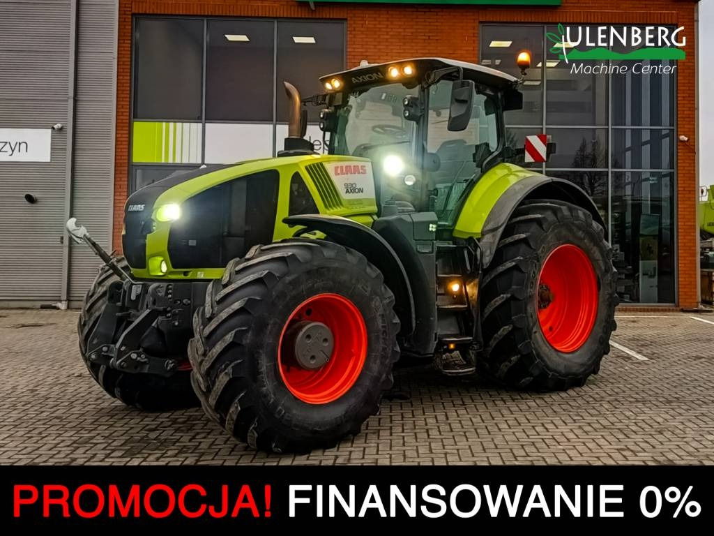 Claas Axion 930 - جرار: صورة 1 Claas Axion 930 - جرار: صورة 1