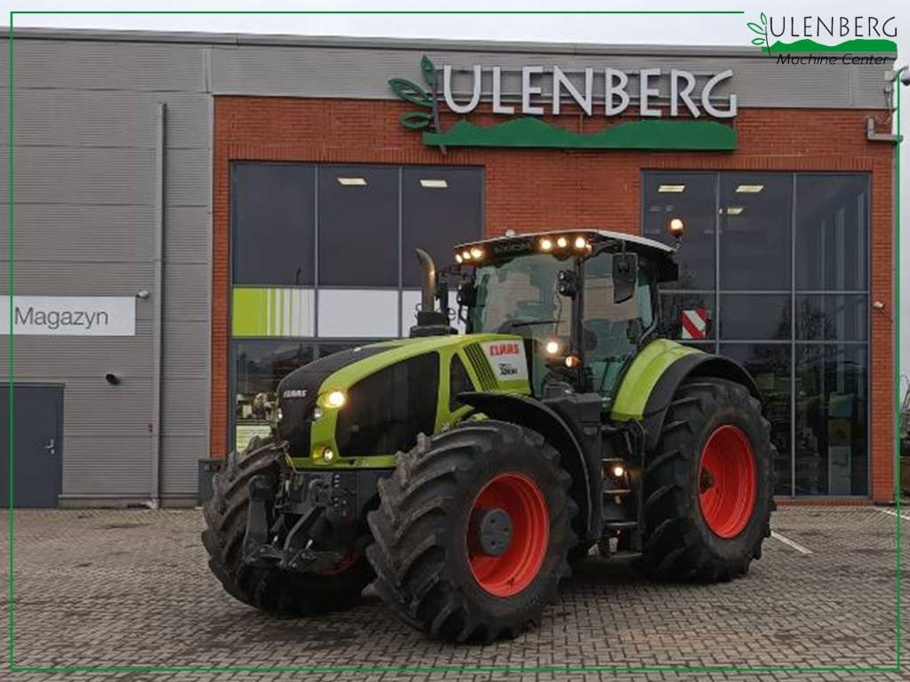 Claas Axion 950 - جرار: صورة 1 Claas Axion 950 - جرار: صورة 1