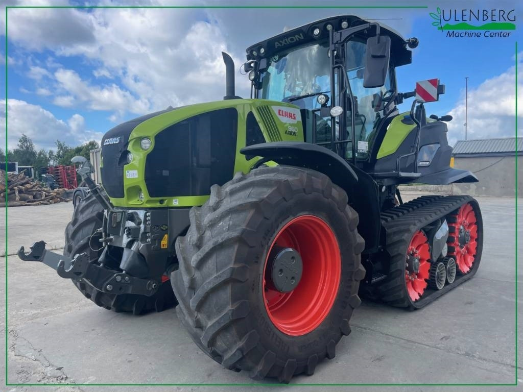 Claas Axion 960 Terra Trac - جرار: صورة 3 Claas Axion 960 Terra Trac - جرار: صورة 3