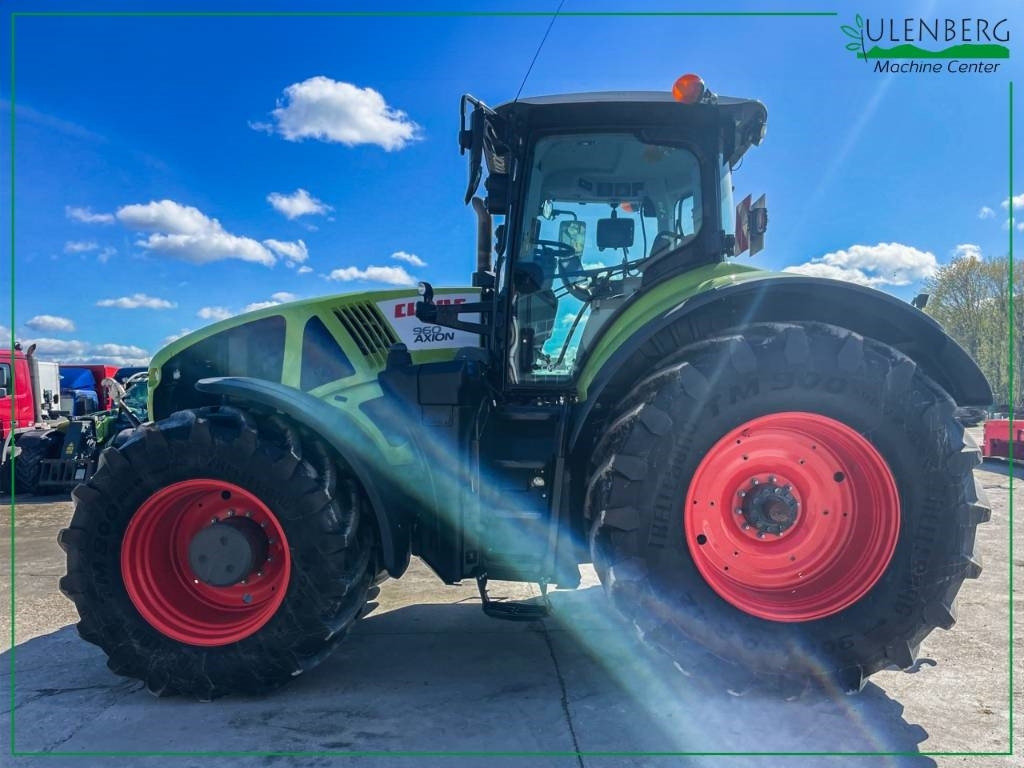 جرار Claas Axion 960: صورة 10