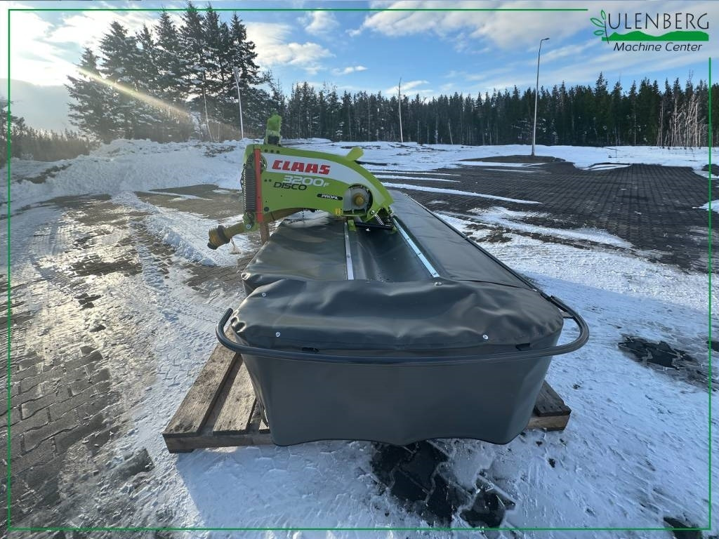 Claas Disco 3200 F Profil - جزازة العشب: صورة 5 Claas Disco 3200 F Profil - جزازة العشب: صورة 5